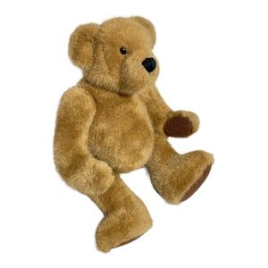 The Boyds Collection Bear Jointed Light Brown 16 Inch Vintage 90s
